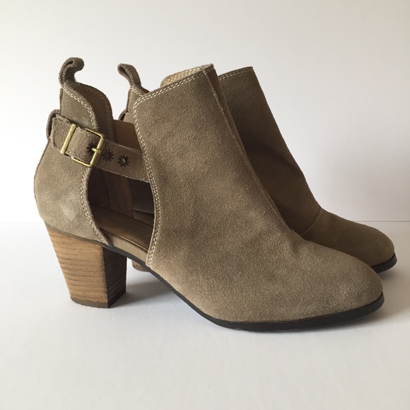 chelsea crew Shoes - Chelsea Crew- Mod Cloth sz. 11 suede buckle bootie